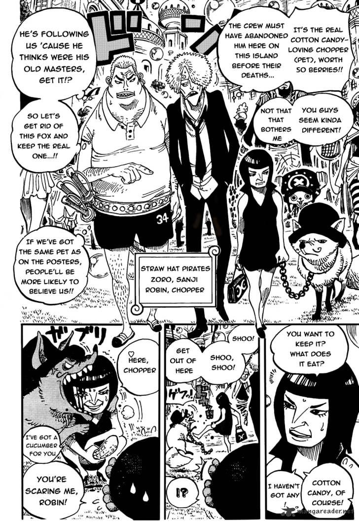 One Piece, chapter 598 image 19