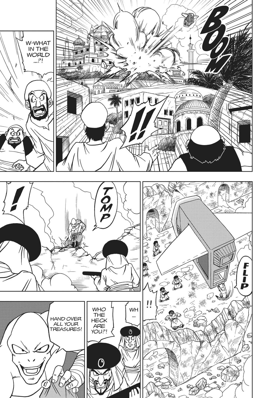  Dragon Ball Super, Chapter 56 image 08