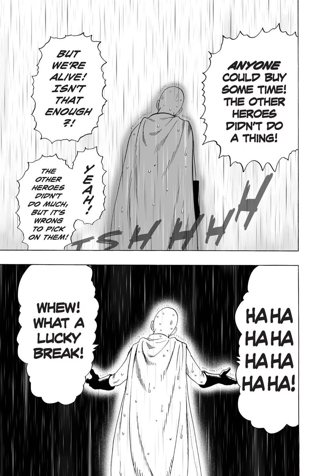 One Punch Man, Chapter 28 It S Raining, So image 15