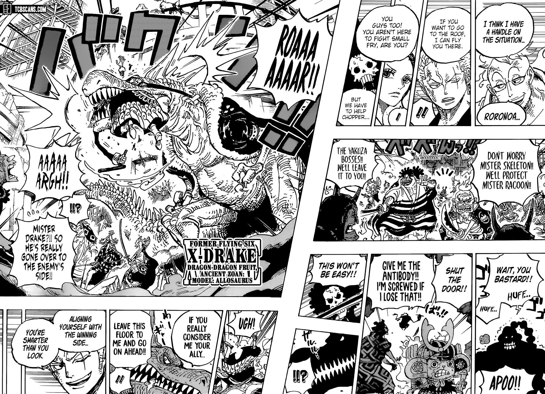 One Piece, chapter 998 image 05