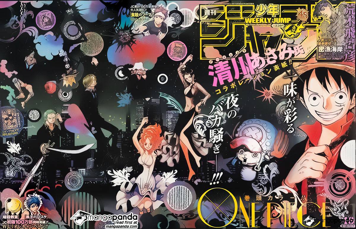 One Piece, chapter 724 image 01