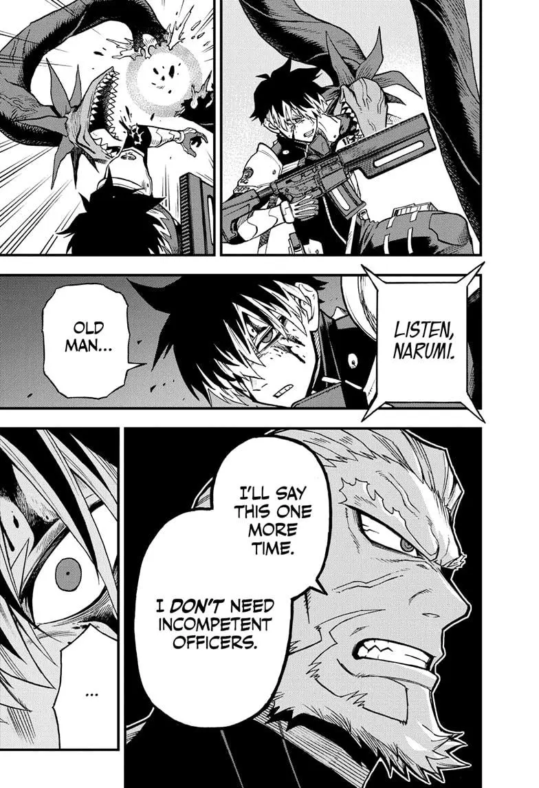 Kaiju No 8 B-Side, Chapter 11 image 27