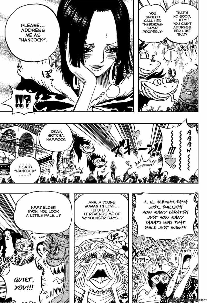 One Piece, chapter 523 image 05