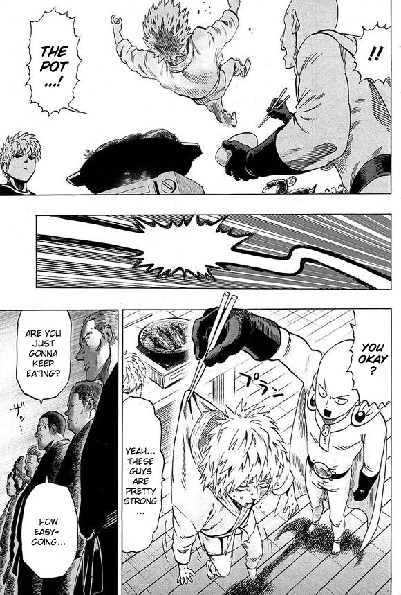 One Punch Man, Chapter 40.2 Hotpot A Battle No One Must Lose image 15