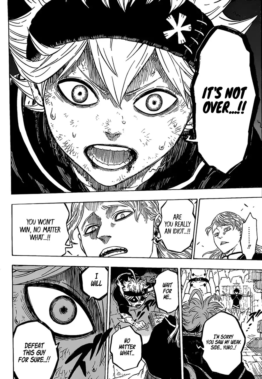 Black Clover, Chapter Oneshot Who Will The World Smile At image 41