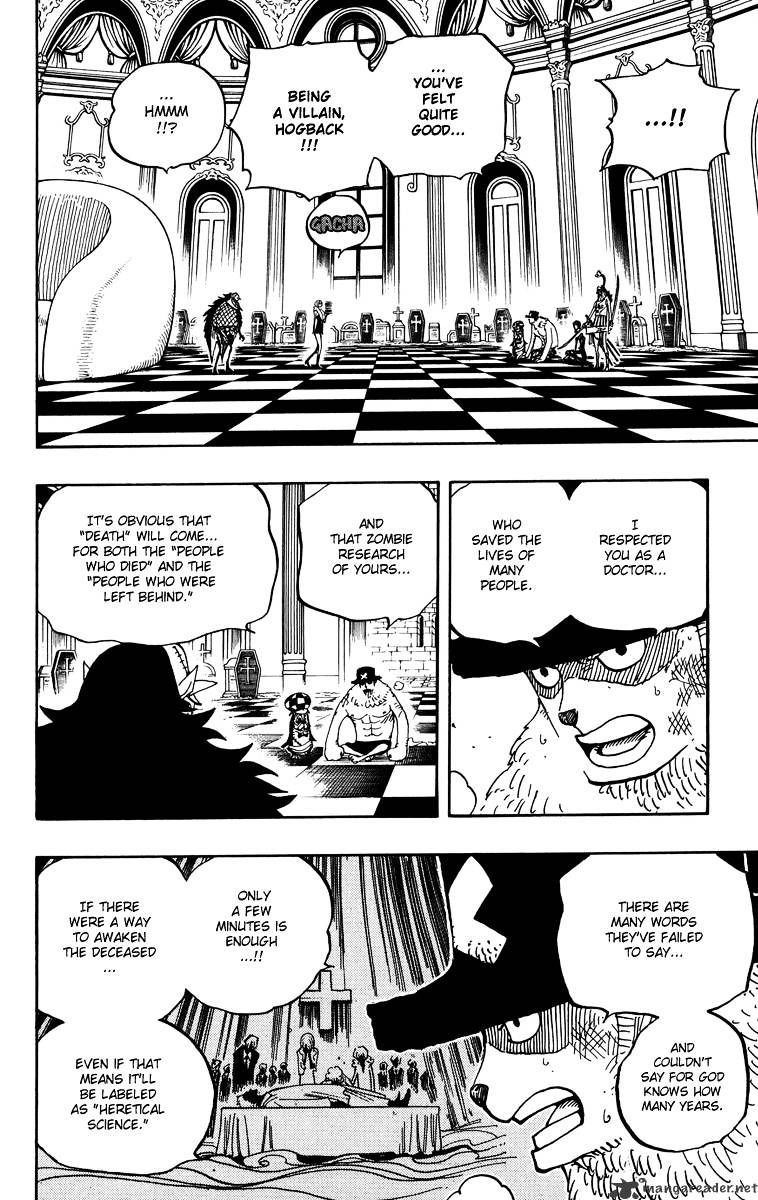 One Piece, chapter 468 image 04