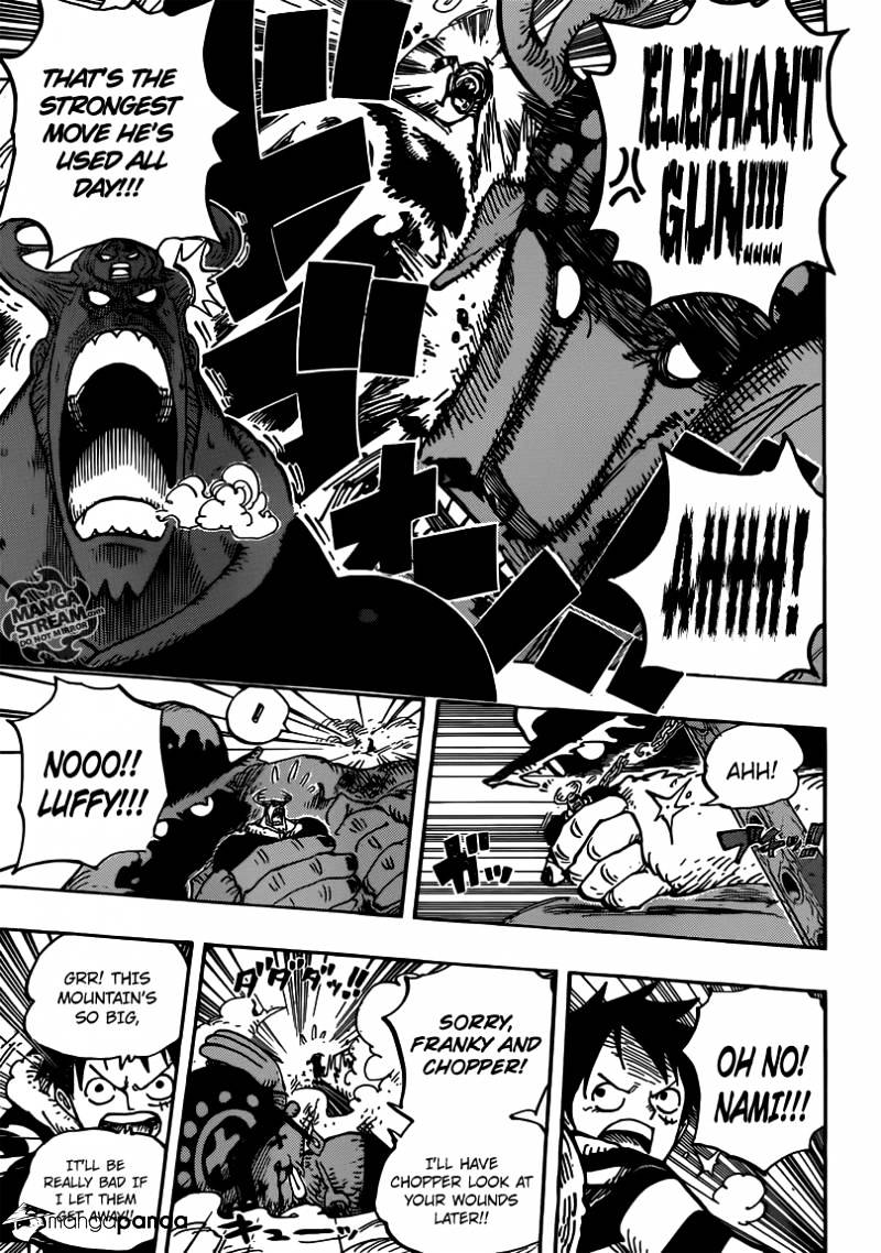 One Piece, chapter 667 image 16