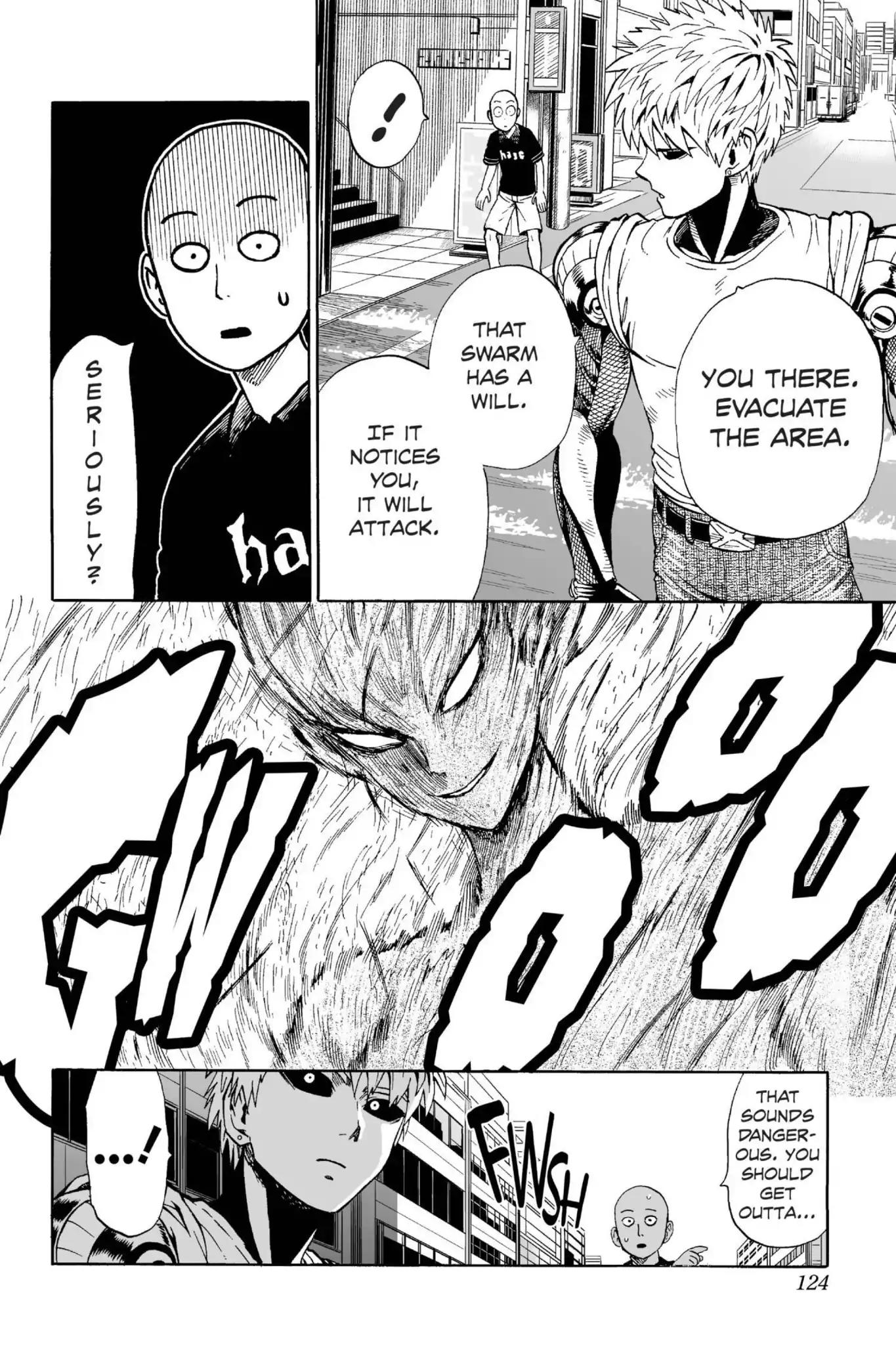 One Punch Man, Chapter 6 Saitama image 12