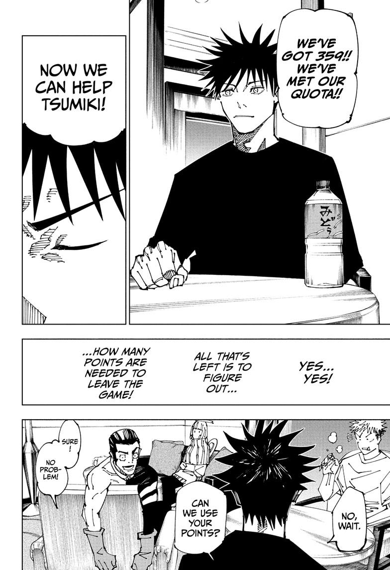 Jujutsu kaisen,  chapter 199 image 11