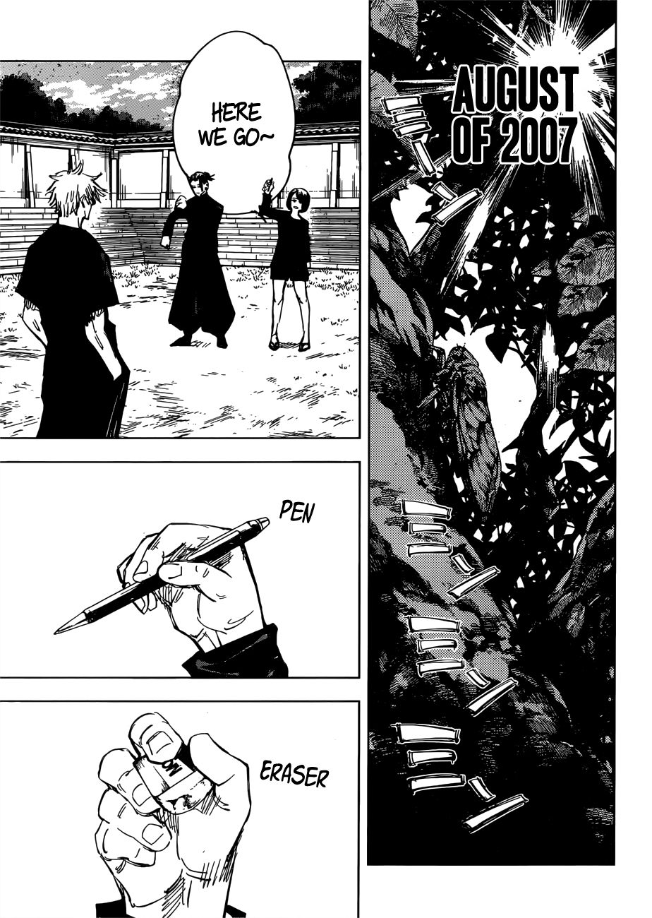 Jujutsu Kaisen, Chapter 76 Premature Death image 08