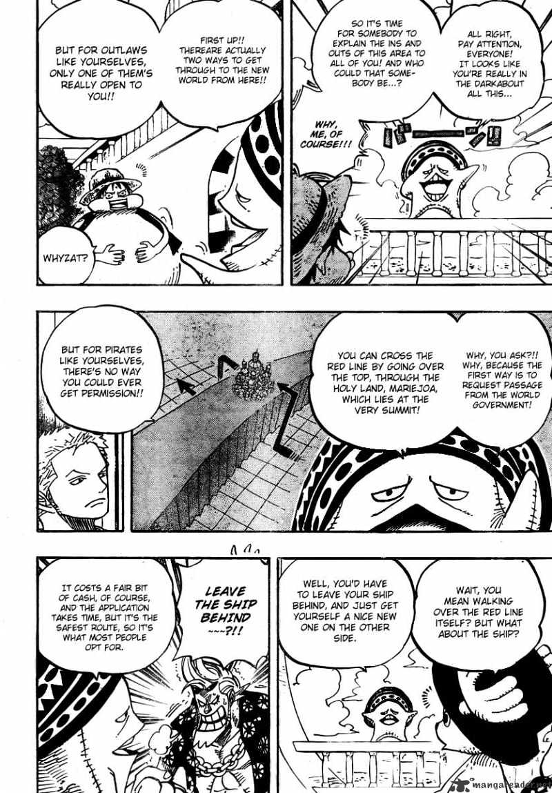 One Piece, chapter 496 image 10