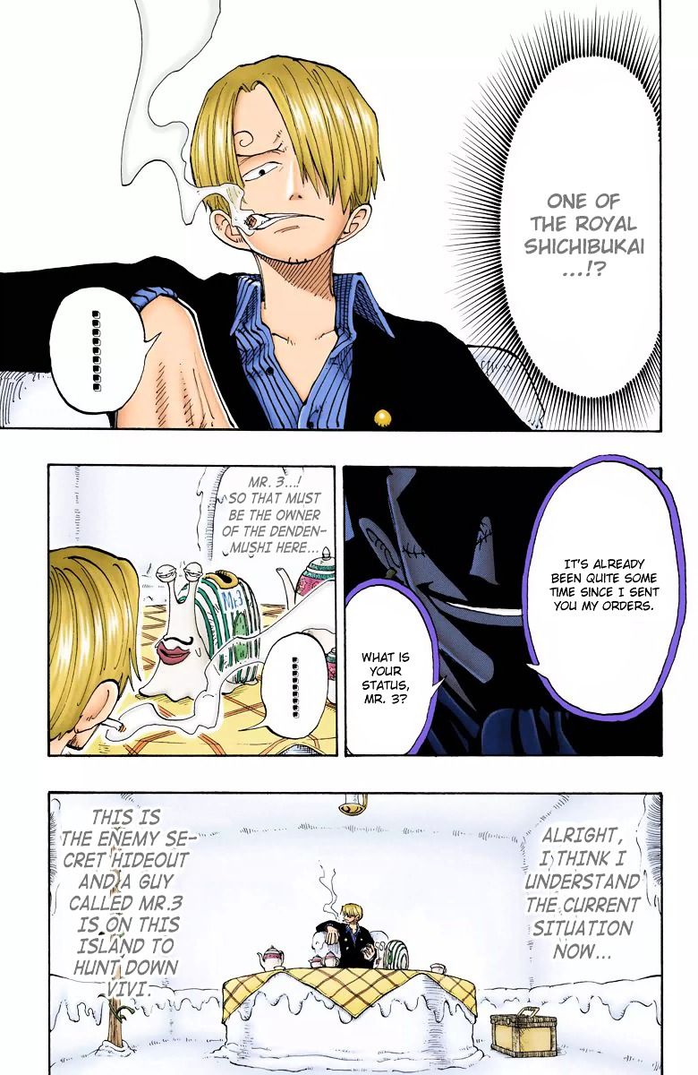 One Piece, chapter 127 v2 image 10
