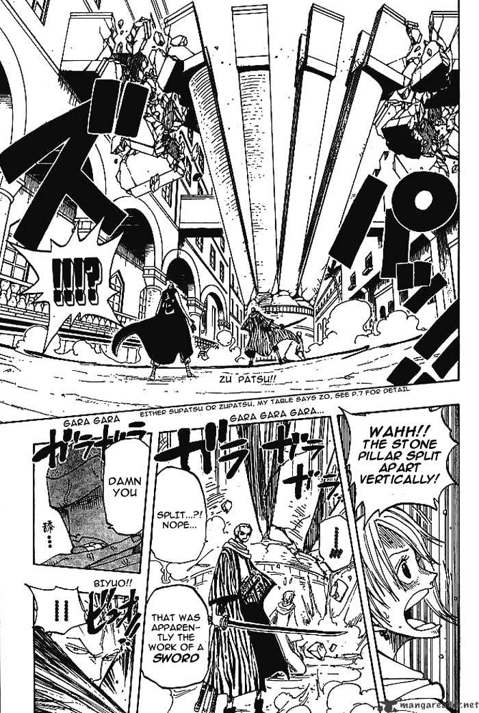 One Piece, chapter 190 image 05