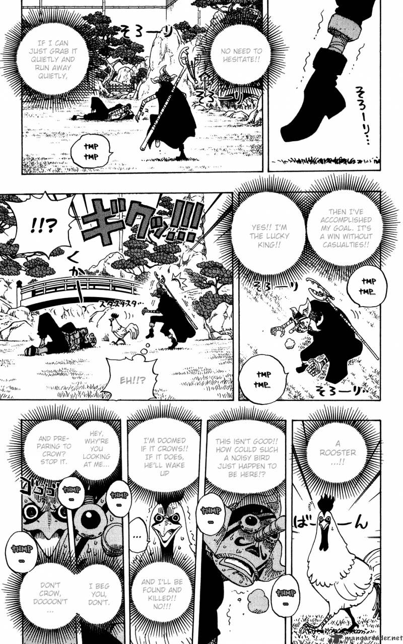 One Piece, chapter 401 image 13
