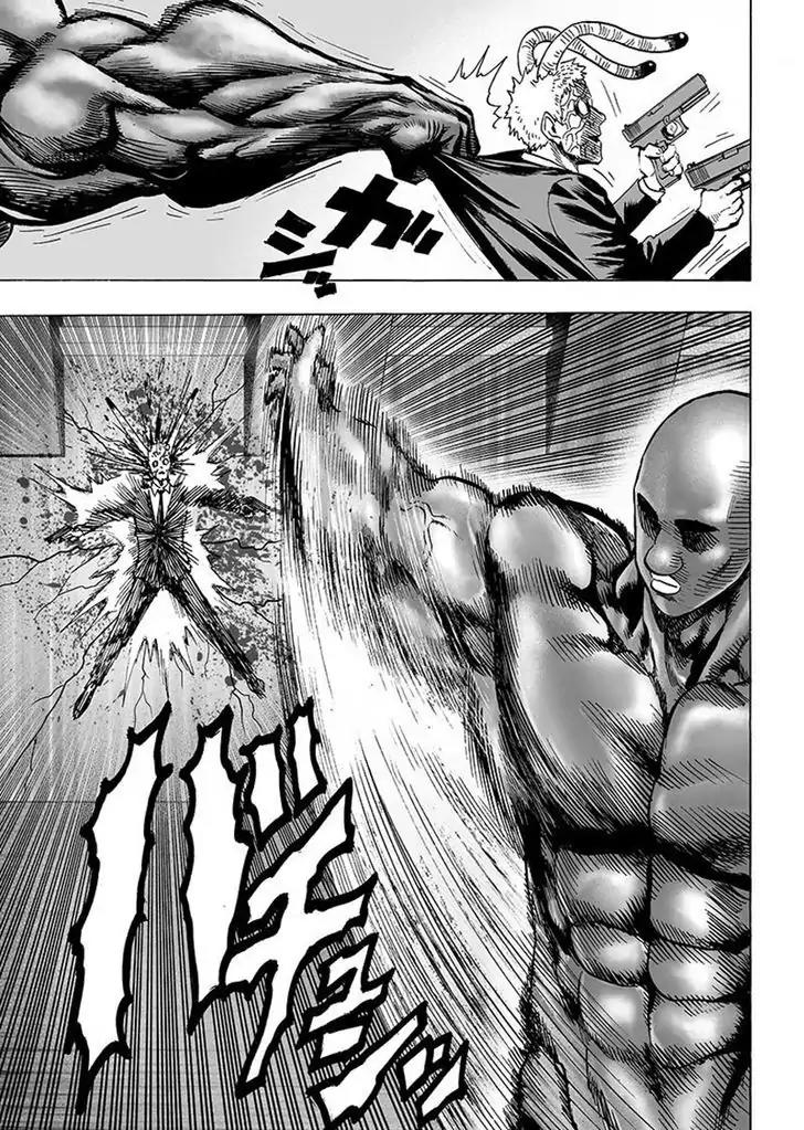 One Punch Man, Chapter 79 Infinite Combo image 19