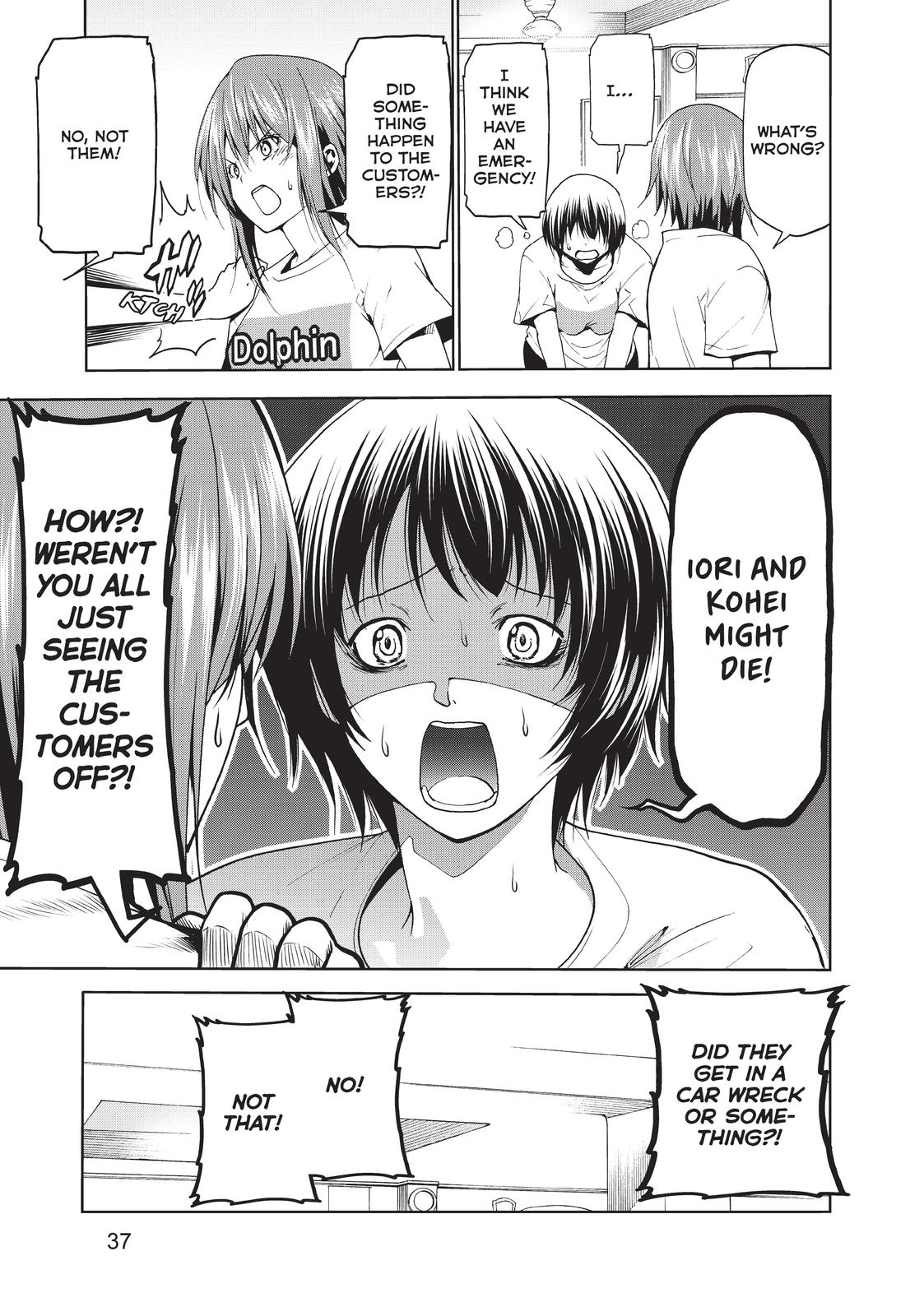 Grand Blue, Chapter 55 image 04