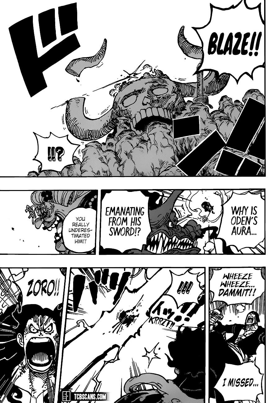 One Piece, chapter 1002 image 12