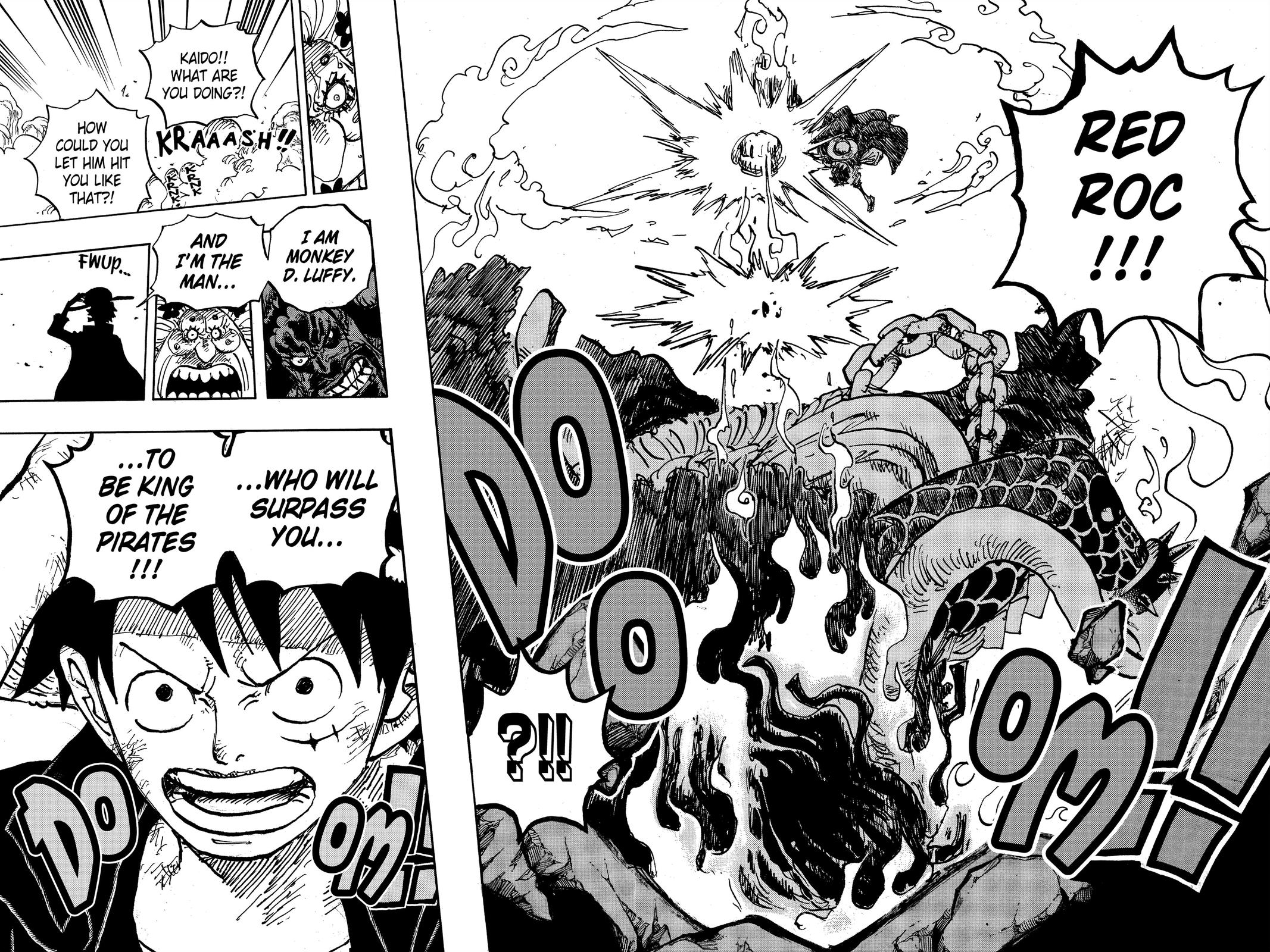 One Piece, Chapter 1000 image 16
