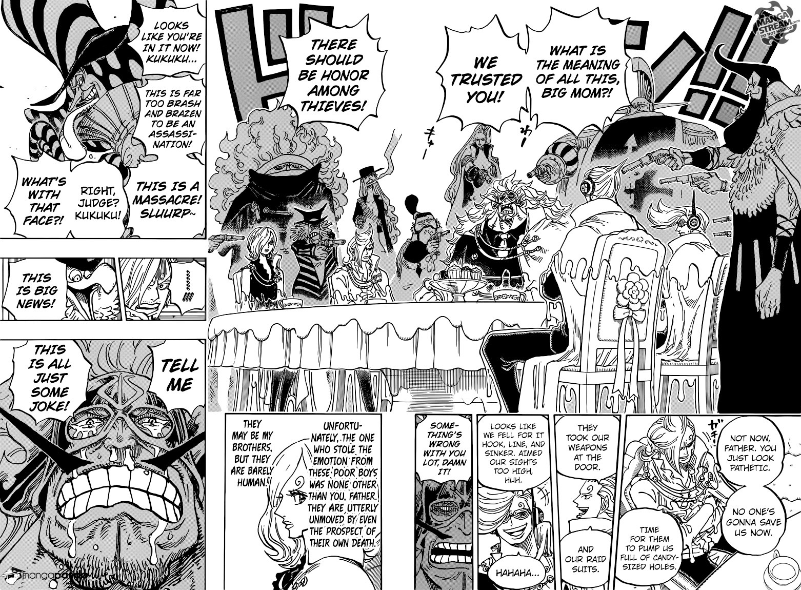 One Piece, chapter 864 image 12