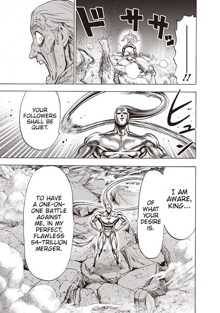 One Punch Man, Vol.23 Chapter 154  Ultimate Hellfire image 11