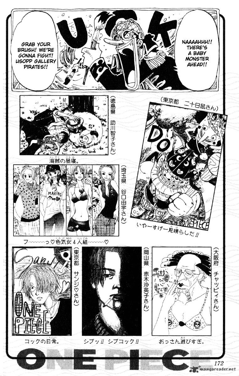 One Piece, chapter 134 image 20