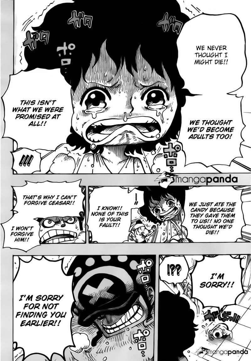 One Piece, chapter 688 image 14