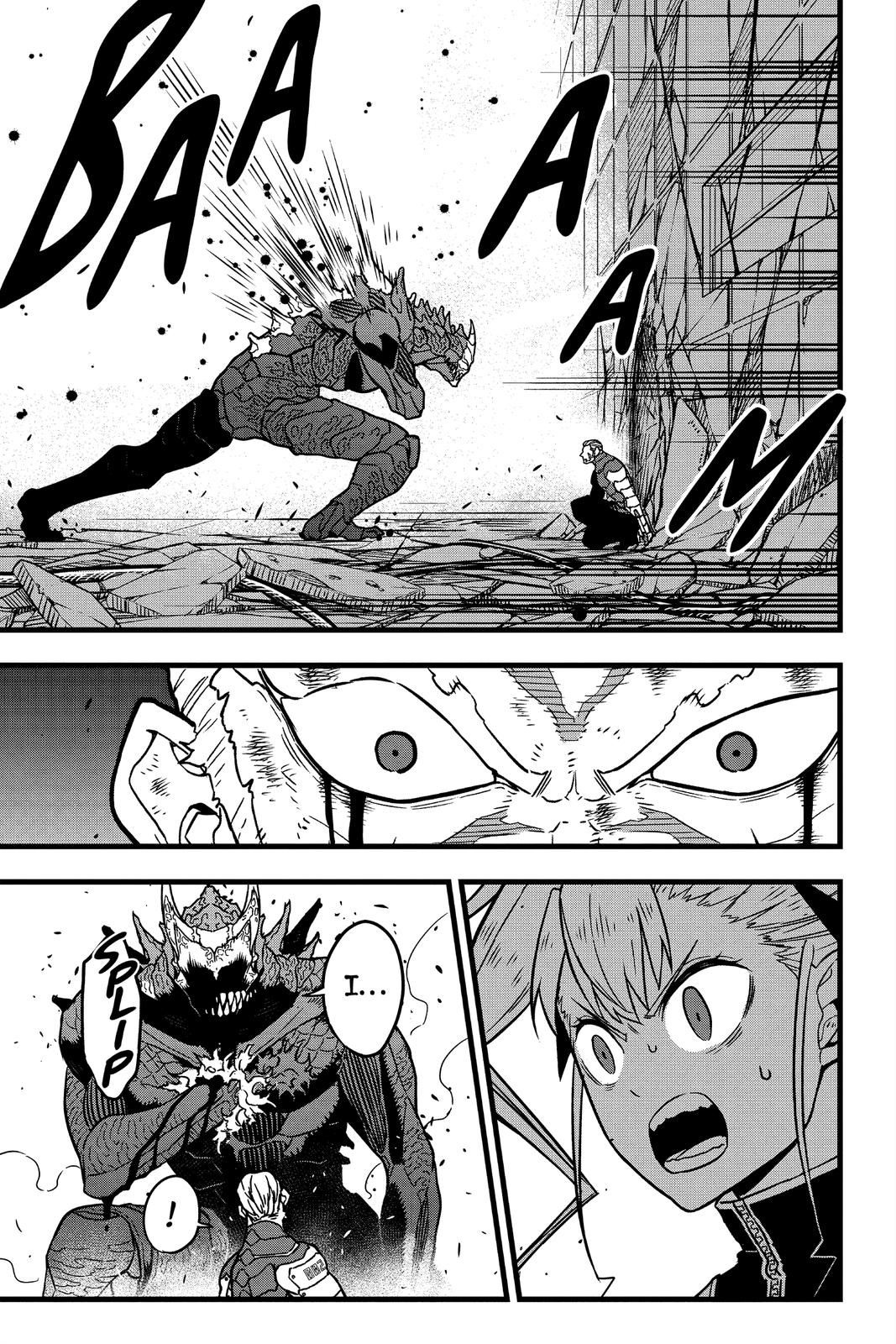 Kaiju No 8, Chapter 37 image 17