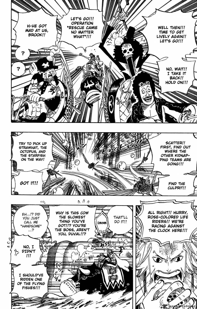 One Piece, chapter 500 image 06
