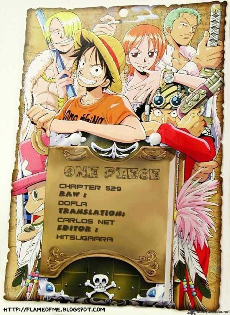 One Piece, chapter 529 image 17