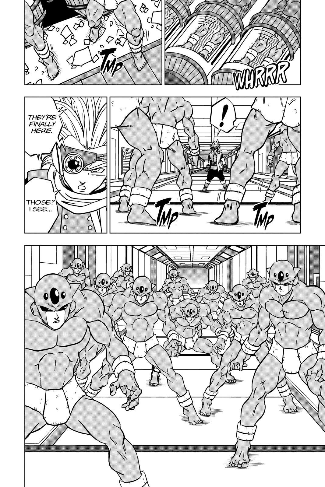  Dragon Ball Super, Chapter 67 image 40