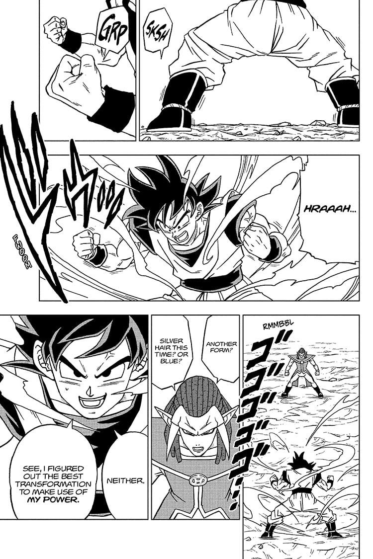  Dragon Ball Super, Chapter 85 image 23