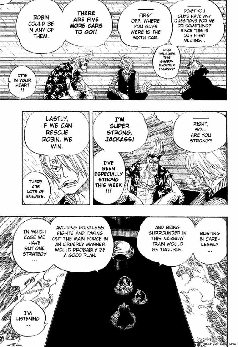One Piece, chapter 368 image 04