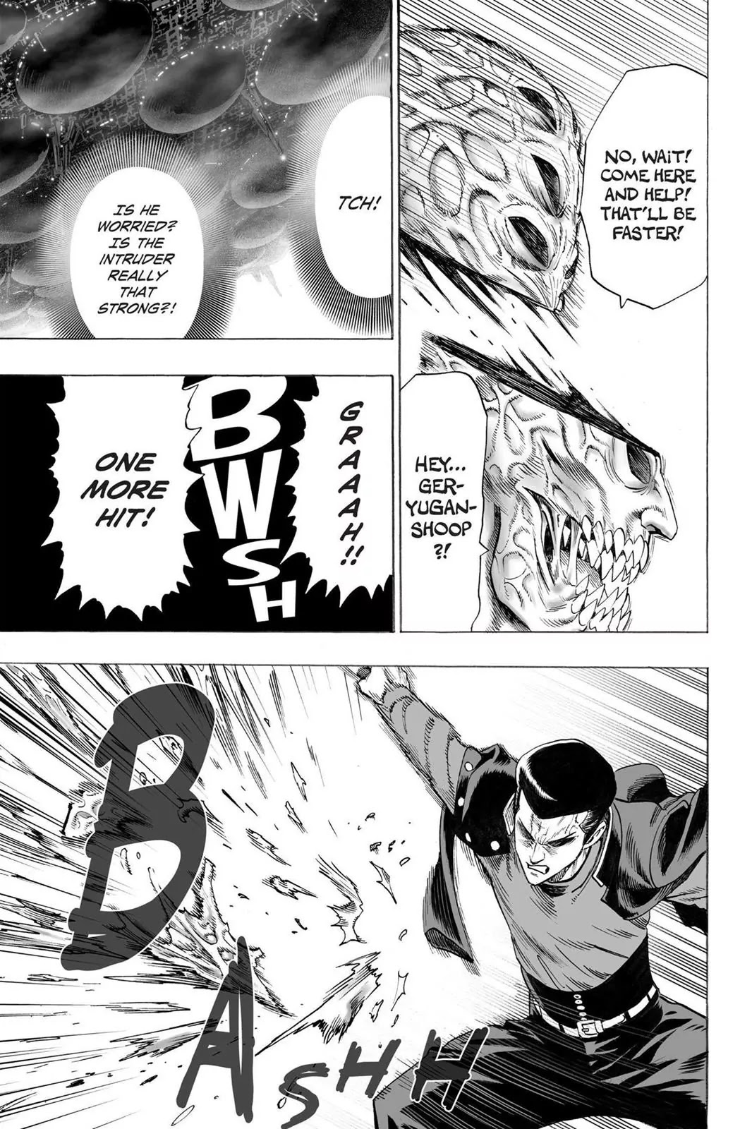 One Punch Man, Chapter 33 Men Who Don T Listen image 09