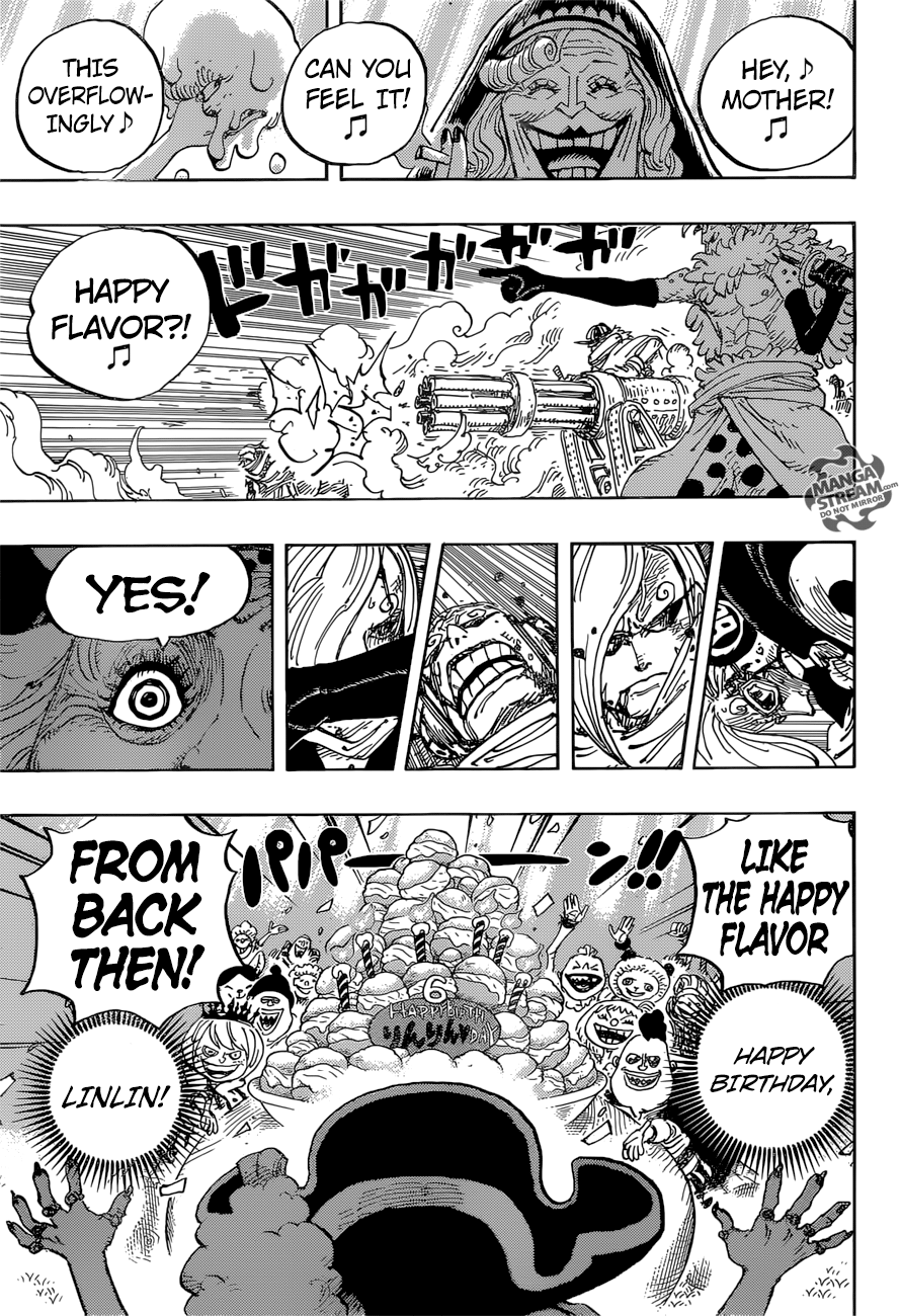 One Piece, chapter 900 image 16