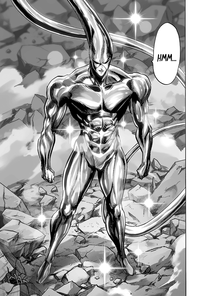 One Punch Man, Chapter 154 image 03