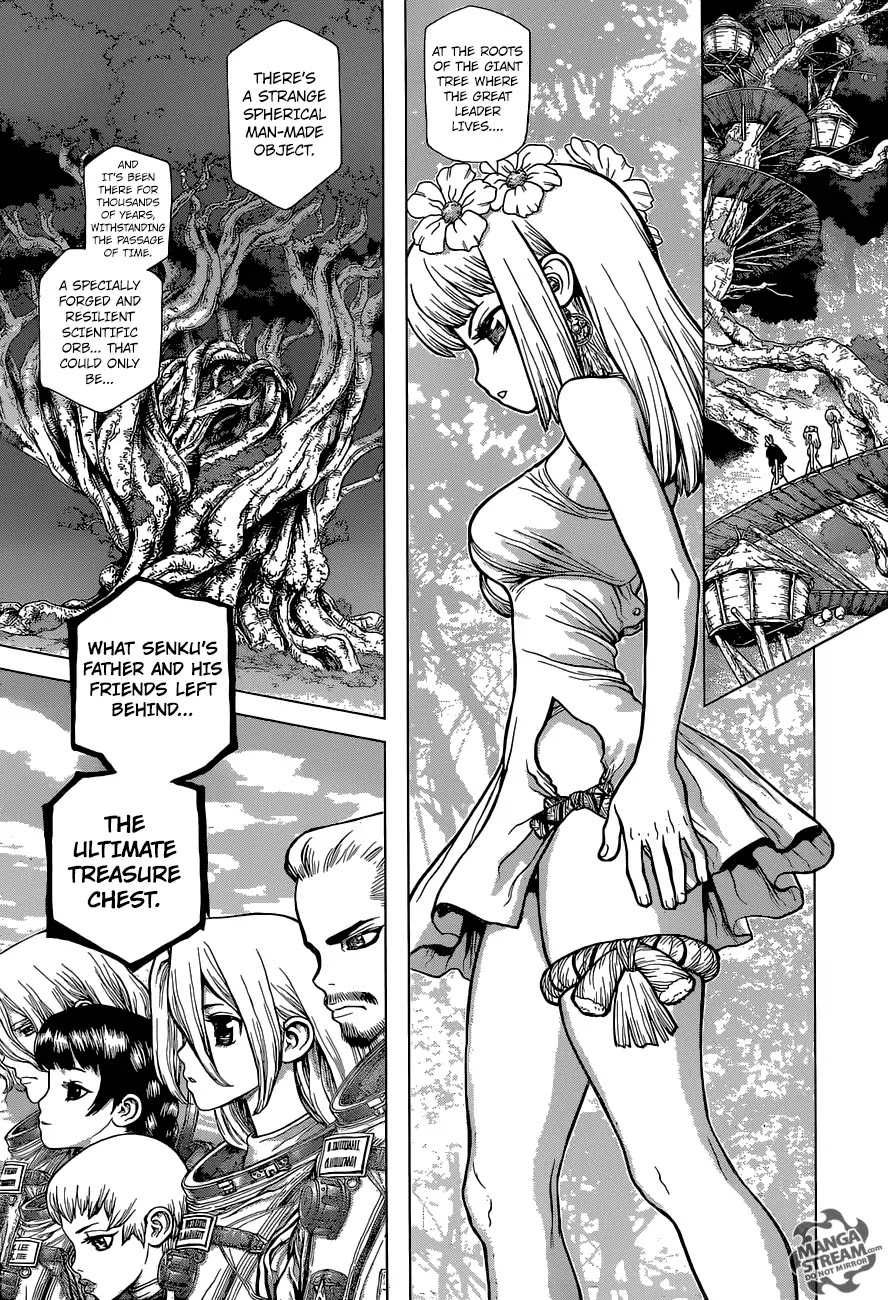 Dr.Stone, Chapter 113 The Science of Encoded Communication image 16