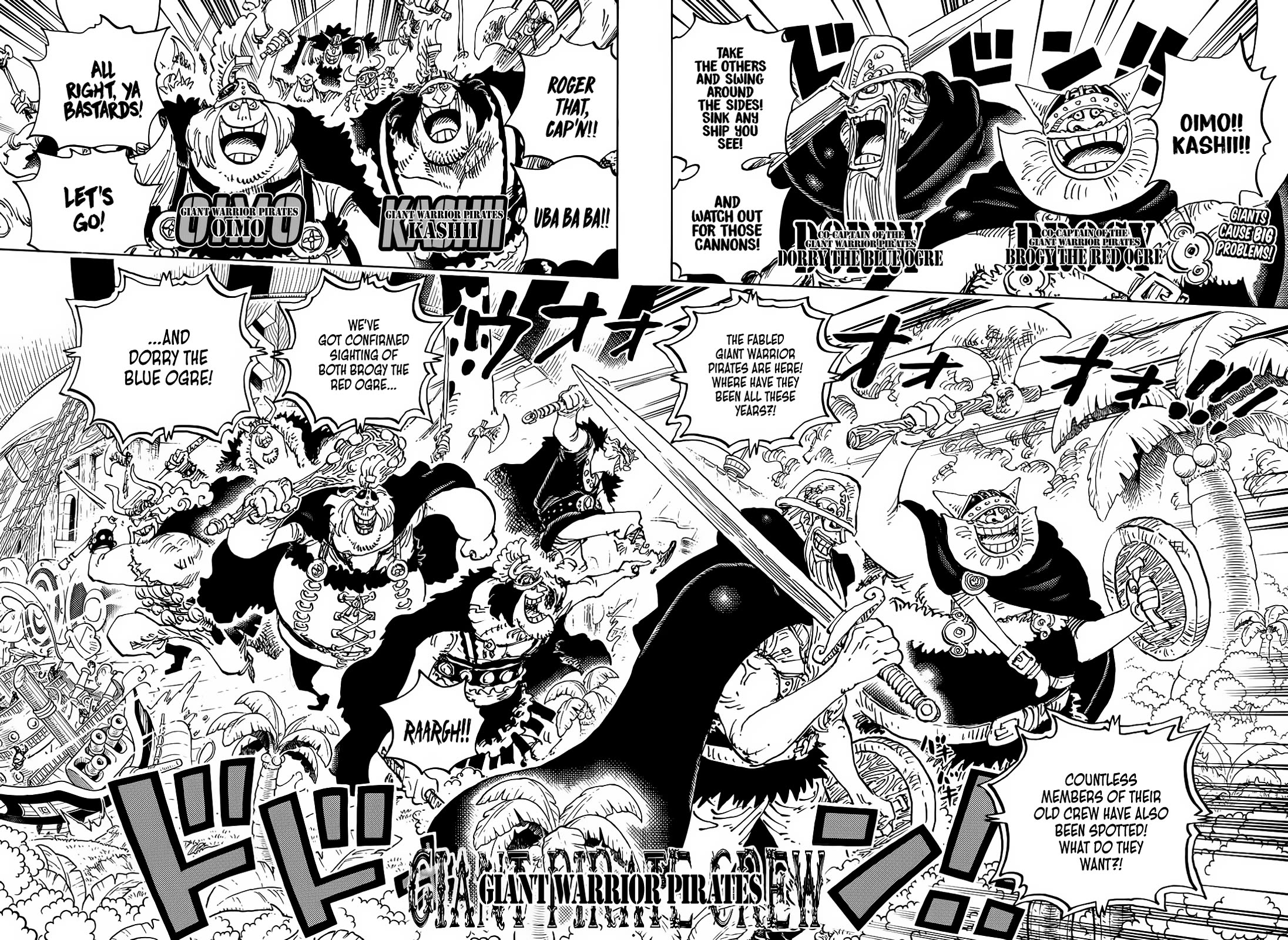 One Piece, Chapter 1107 image 03