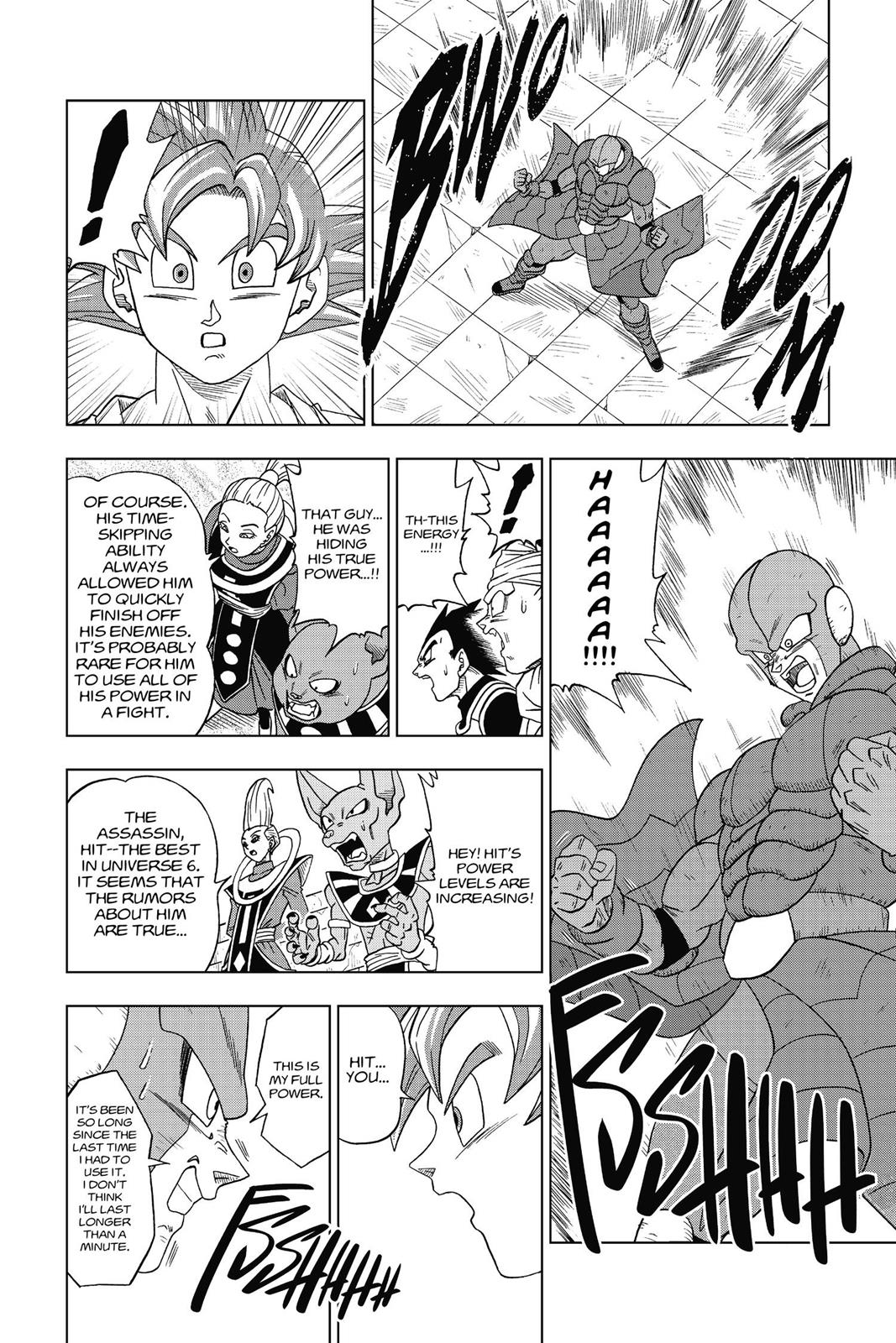  Dragon Ball Super, Chapter 13 image 20