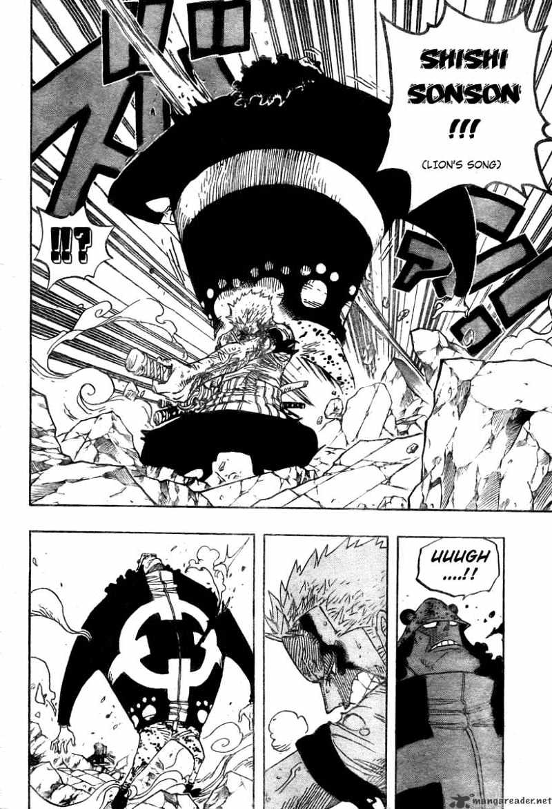One Piece, chapter 485 image 06