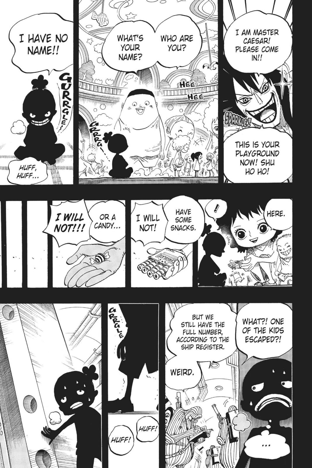 One Piece, Chapter 685 image 07