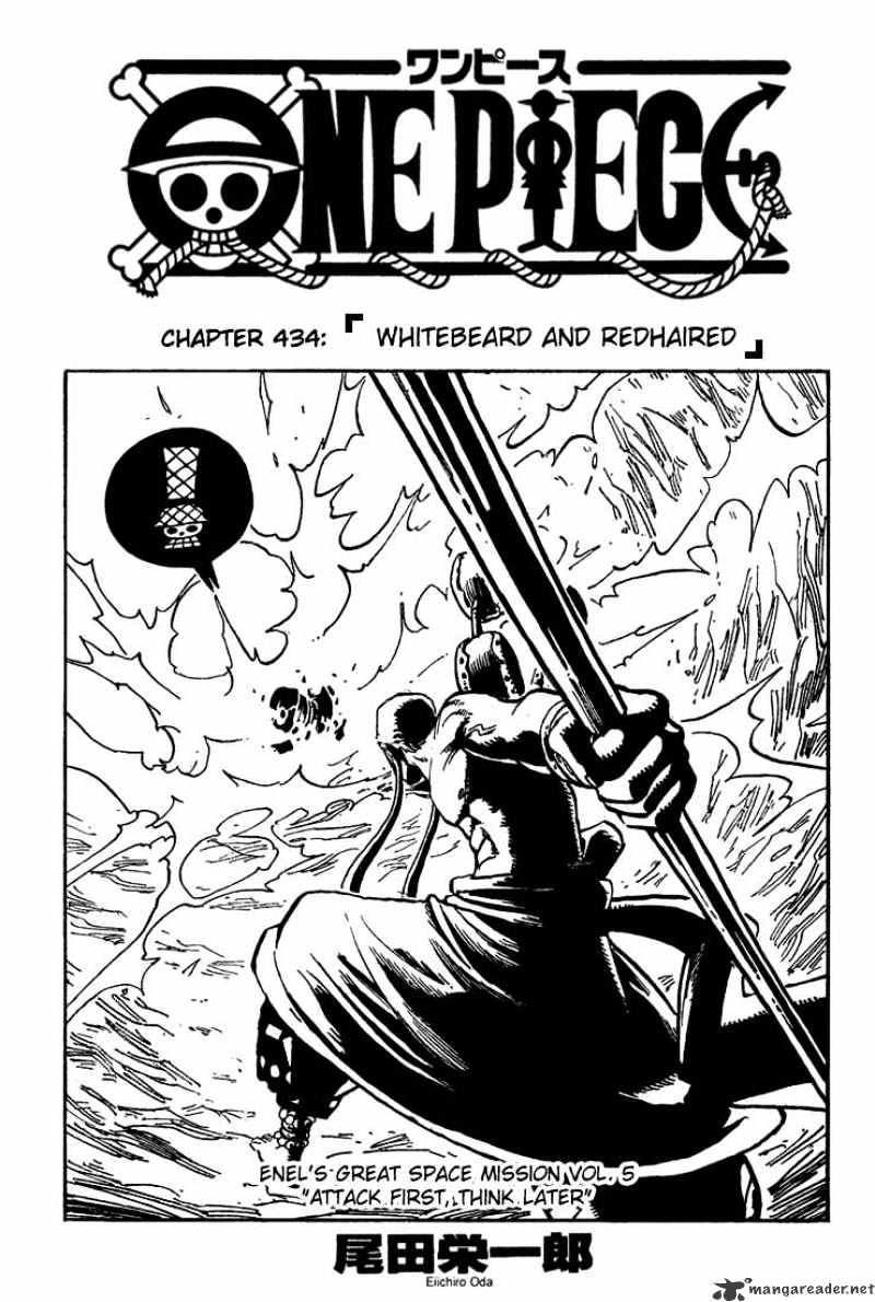 One Piece, chapter 434 image 01