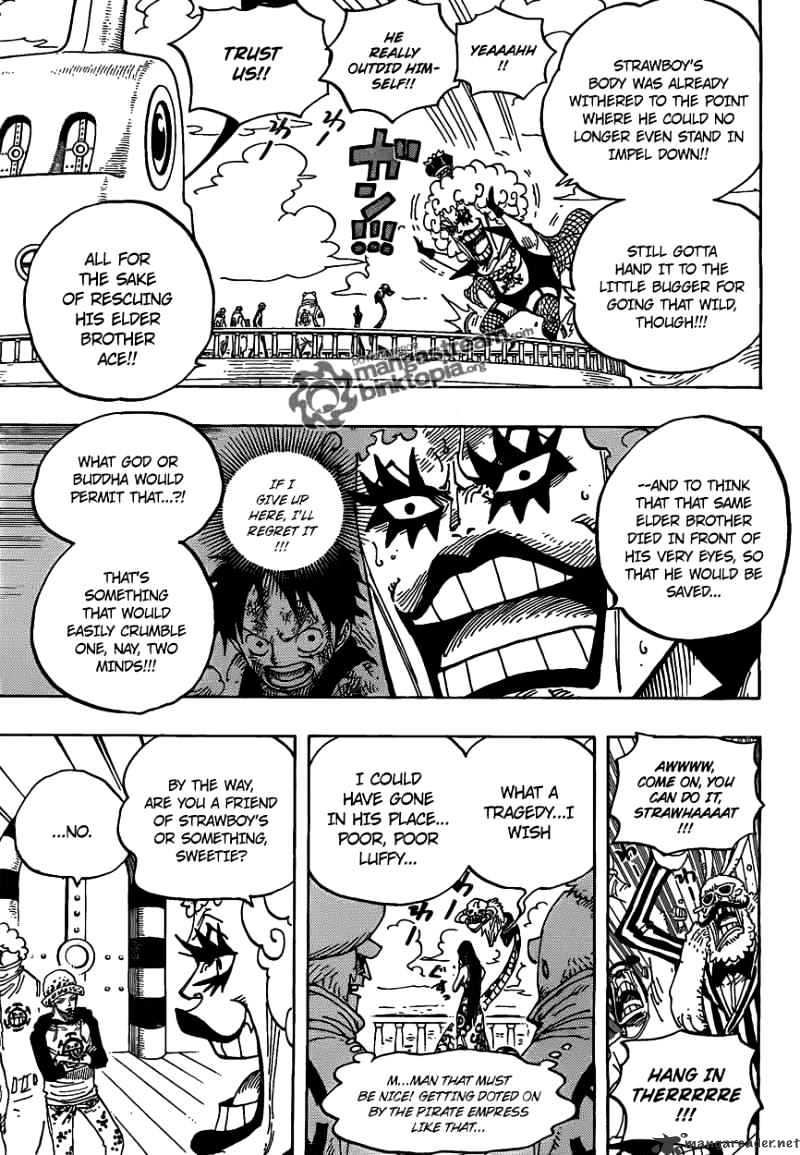 One Piece, chapter 581 image 11