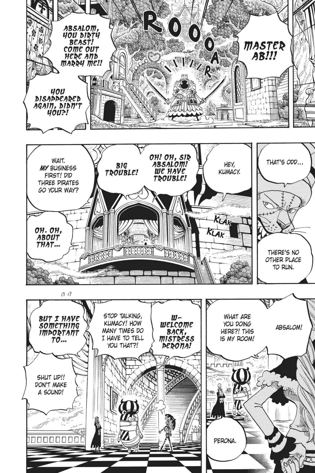 One Piece, Chapter 454 image 08