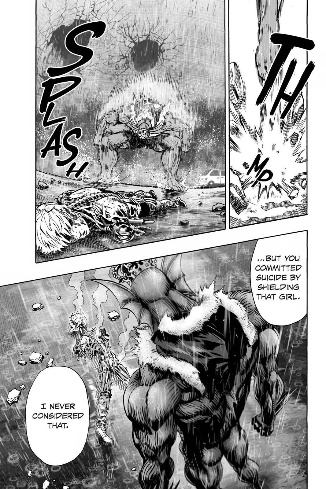 One Punch Man, Chapter 27 Shining In Tatters image 08