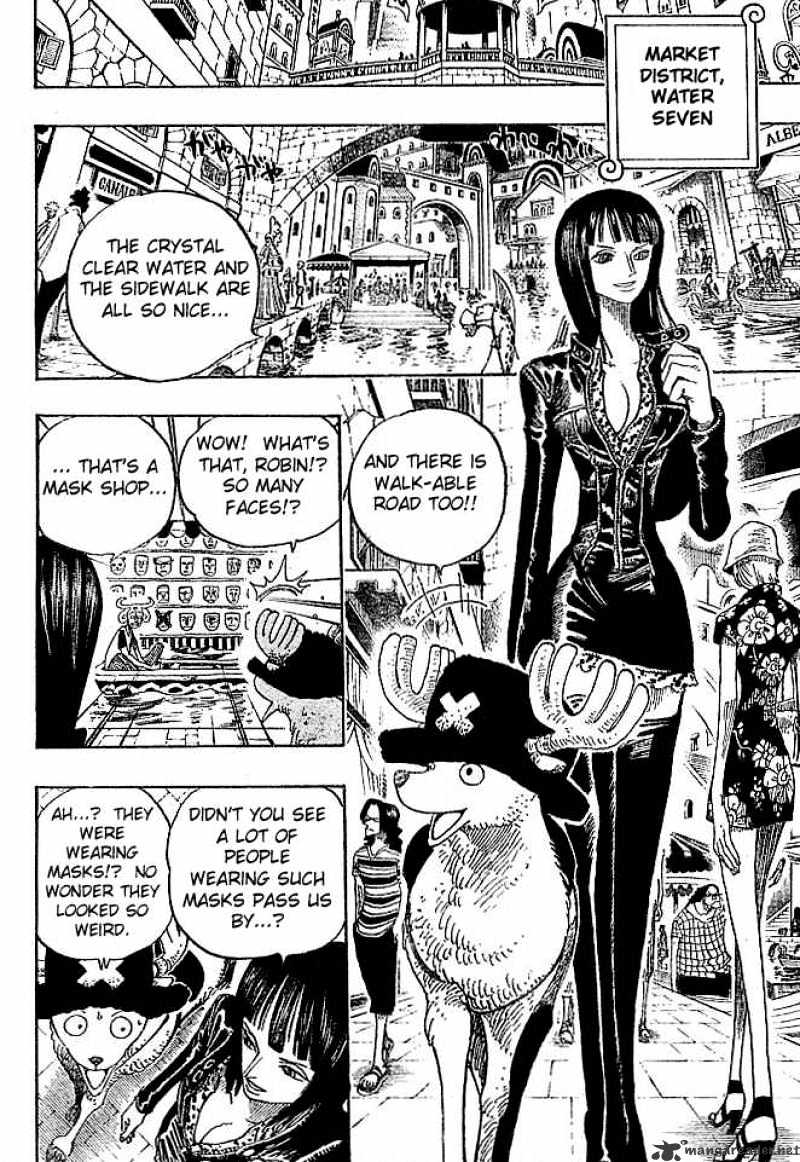 One Piece, chapter 325 image 06