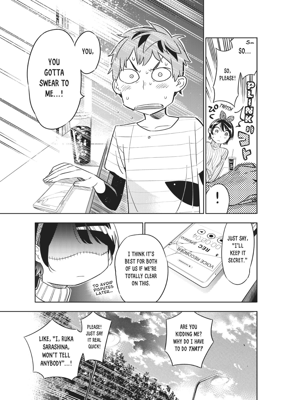 Rent A Girlfriend, Chapter 23 image 13