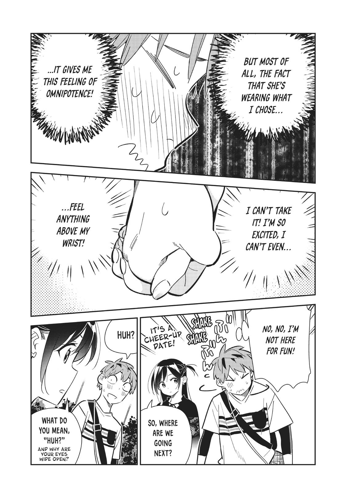 Rent A Girlfriend, Chapter 159 image 05