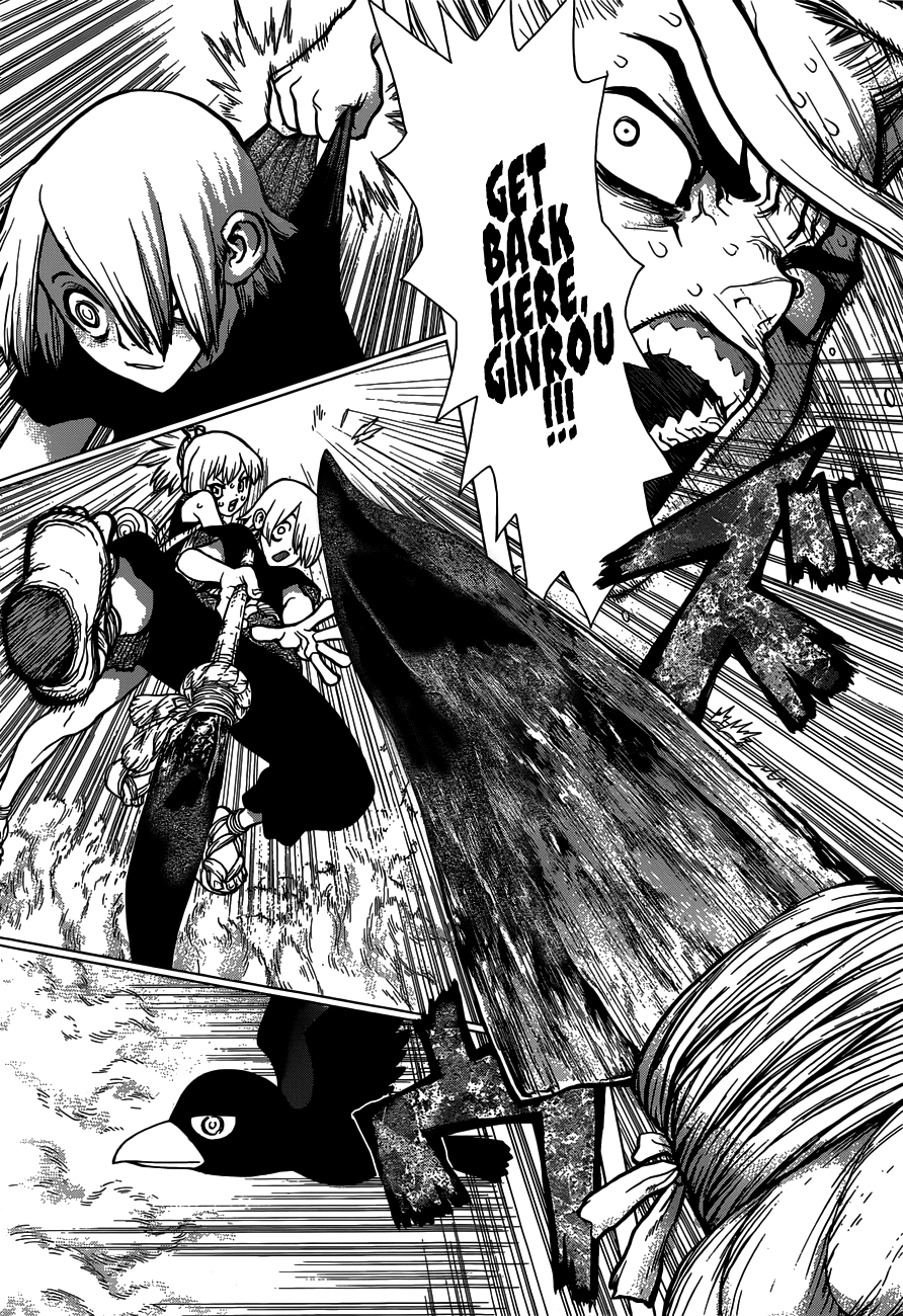 Dr.Stone, Chapter 30  Death Green image 12