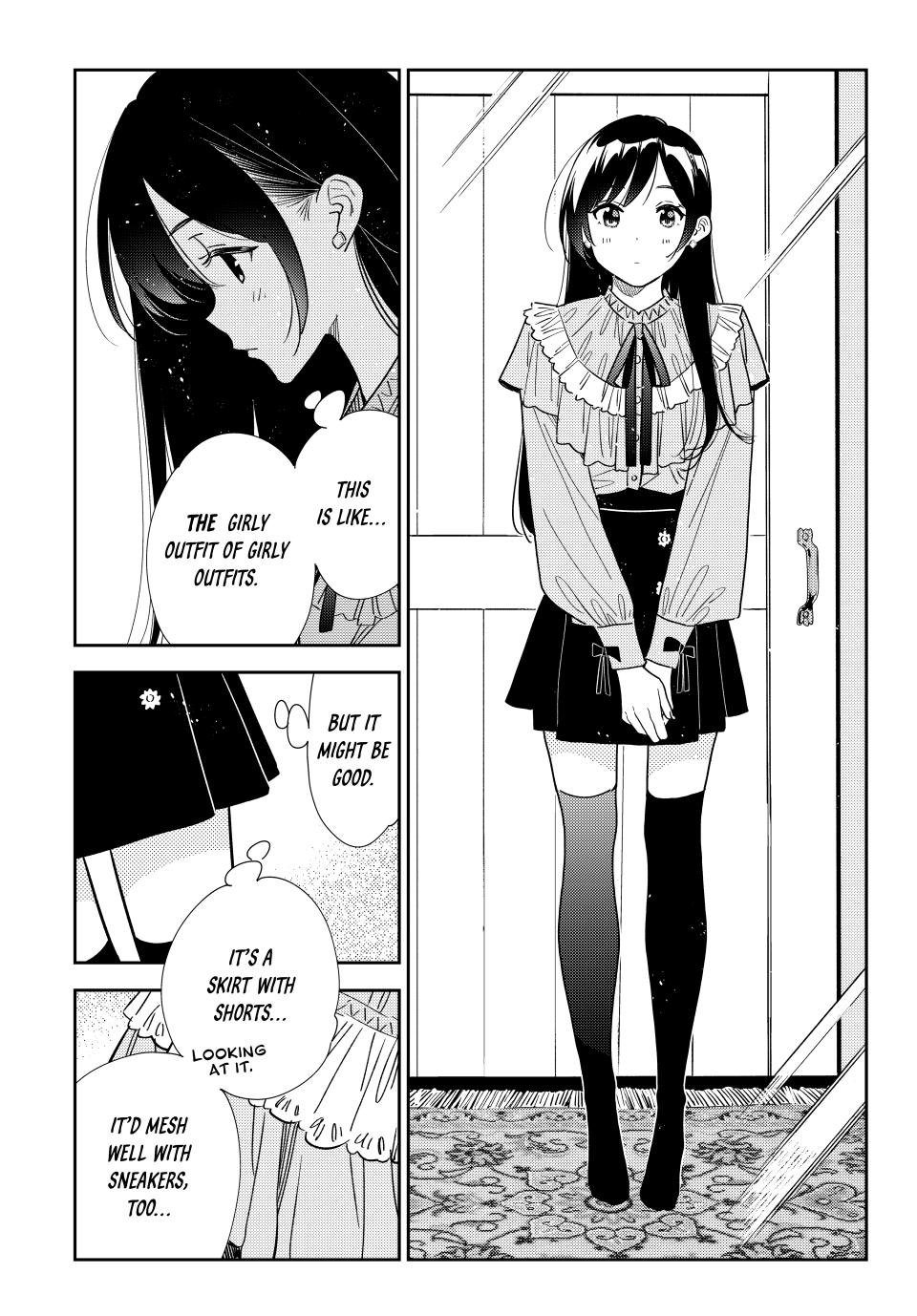 Rent A Girlfriend, Chapter 332 image 12