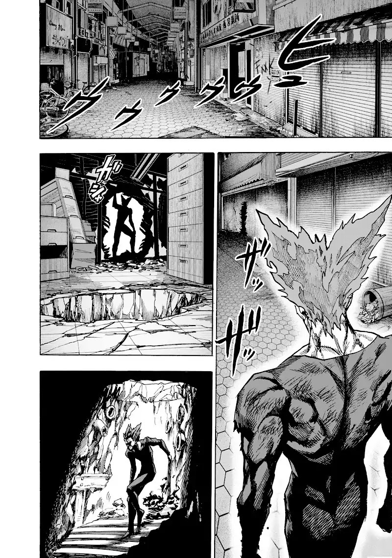 One Punch Man, Chapter 90 Because I M A Monster image 02